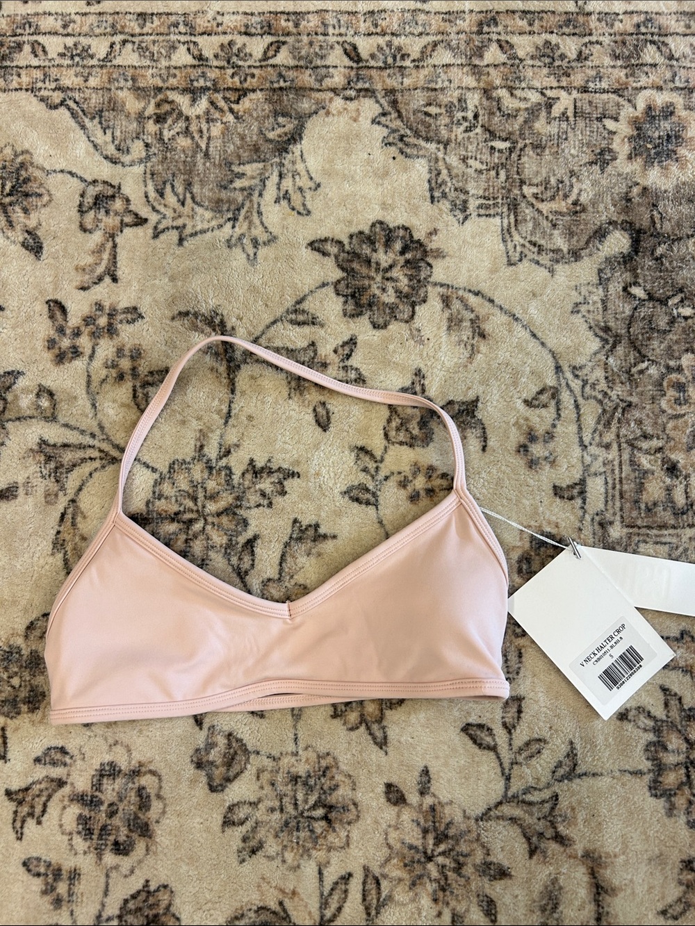 Light Pink Bralette with Adjustable Straps - Women Intimates